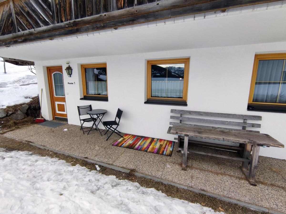 Hotel Nigglhofer Obertilliach Exterior foto
